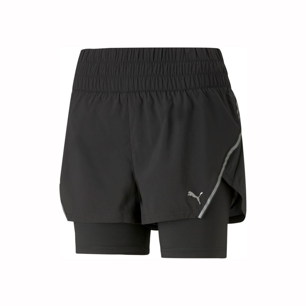 Puma Run 2in1 Hardloopshorts Dames