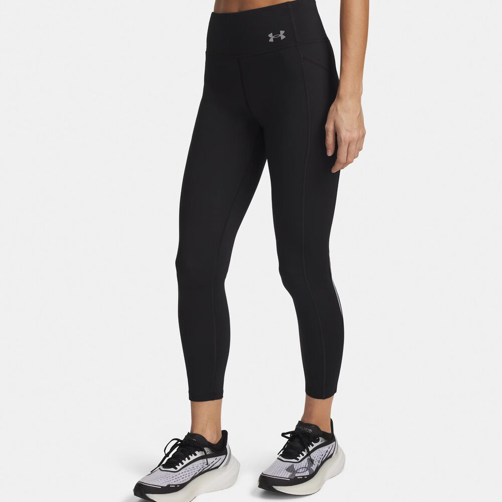 Under Armour Velociti Ankle  Hardlooplegging Dames-zwart, zilver