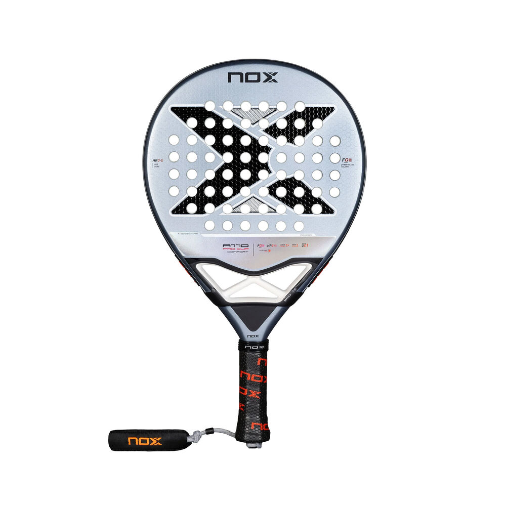NOX AT10 PRO CUP COMFORT 2025 Test racket