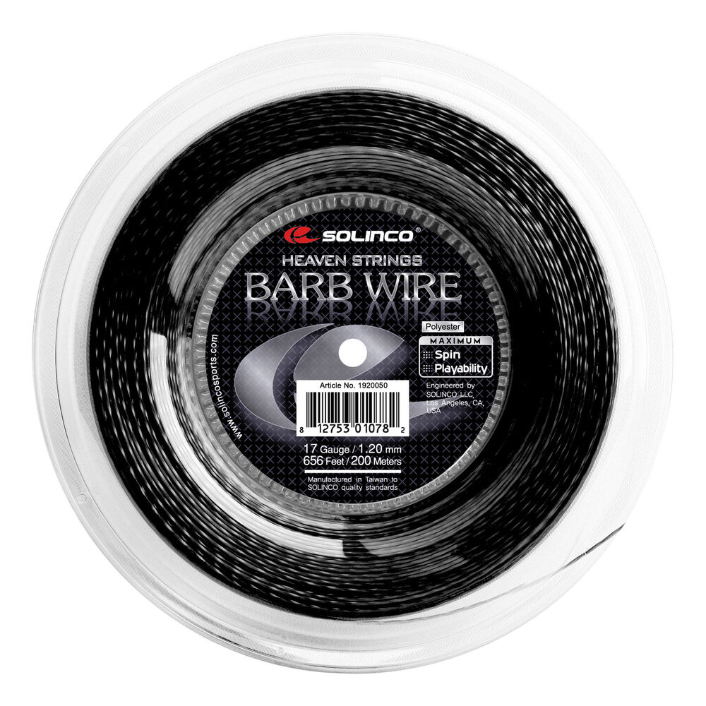 Solinco Barb Wire Rol Snaren 200m