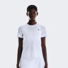 Court T-shirt Dames-Wit,Veelkleurig