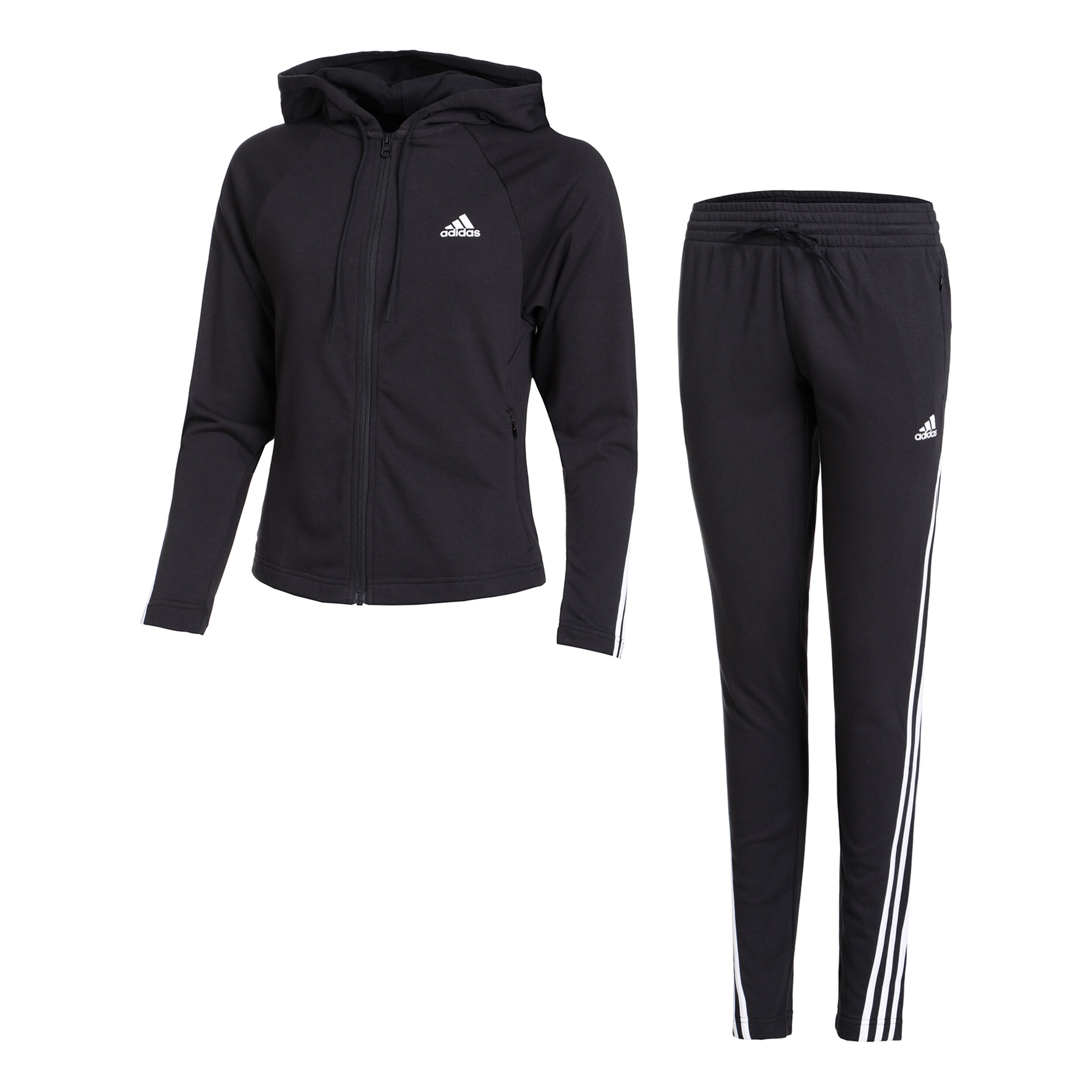 Adidas pak zwart dames sale