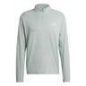 adi365 Zip  Hardloopshirt Heren-mint