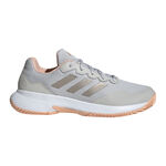 adidas Tennisschoenen adidas Gamecourt 2 Allcourt schoen Dames - grijs, 