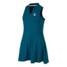 Create Ace Jurk Dames-Petrolblauw,Wit