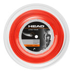 HEAD HEAD Lynx Tour Reel Rol Snaren 200m-Oranje
