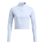 Under Armour Kleding Under Armour Launch Elite Half Zip Hardloopshirt Dames-Blauw