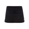 Ines Tech Rok Dames-Zwart,Pink