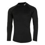 Nike Kleding Nike Dri-Fit Longsleeve Heren-Zwart