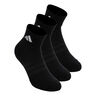 Essentials Ankle 3P Tennissokken - Verpakking 3 stuks Unisex-zwart