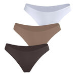 Bj&ouml;rn Borg Kleding Bj&ouml;rn Borg Invisible Slip Verpakking 3 Stuks Dames-Veelkleurig