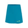 Minimal Rok Dames-Petrolblauw