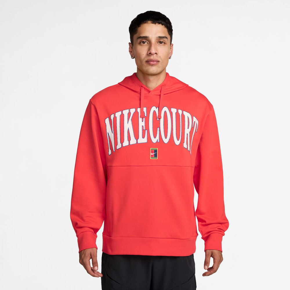 Nike Court Dri-FIT Fleece High Rise Sweater Met Capuchon Heren