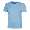Tech Twist T-shirt Dames - blauw, 