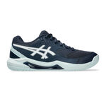 ASICS Allcourt schoen ASICS Gel-Dedicate 8 Allcourt schoen Dames-donkerblauw, wit