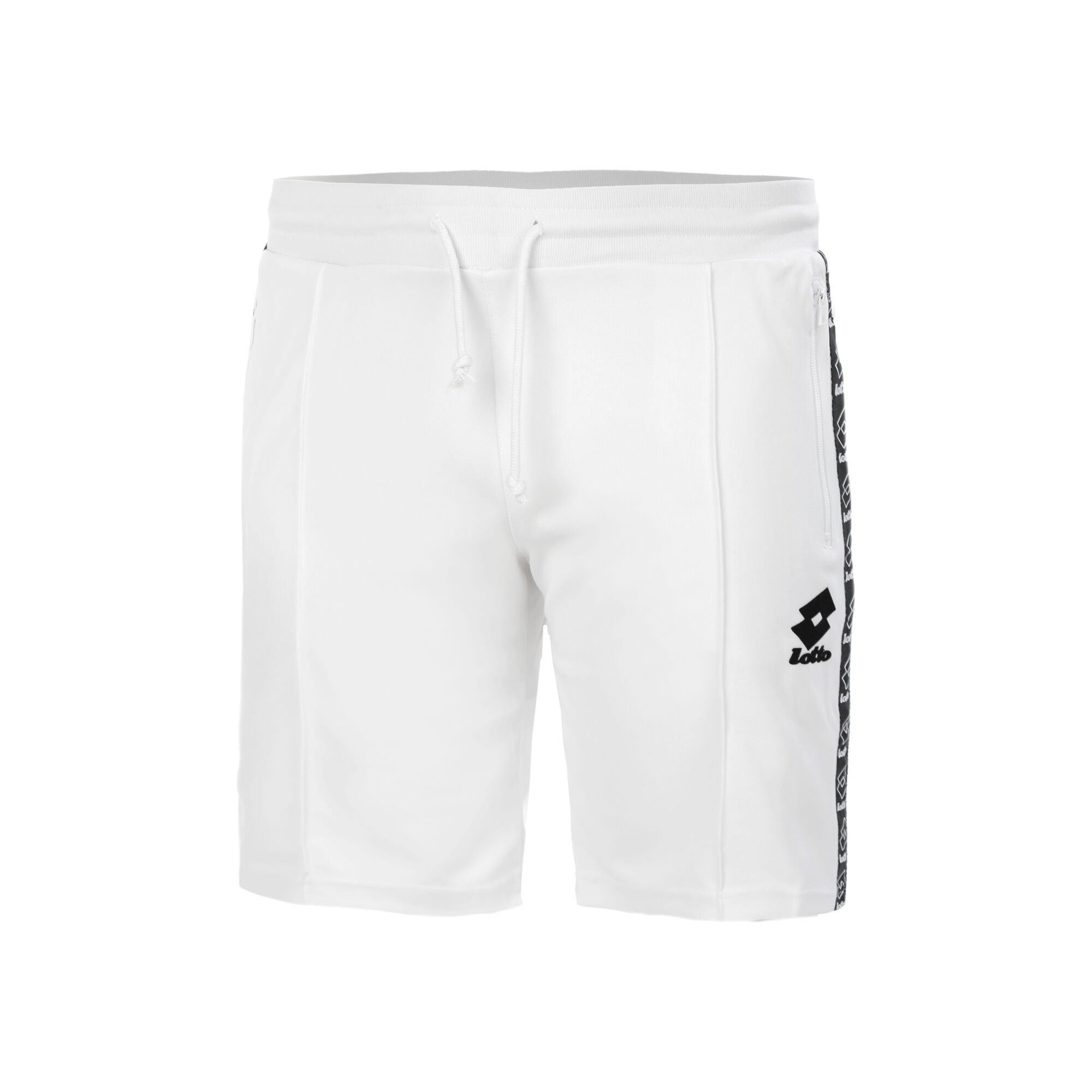 Lotto Shorts Heren Wit, Zwart online kopen TennisPoint