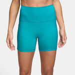 Nike Kleding Nike Court Dri-FIT Short Voor Tennisballen Dames-Turkoois