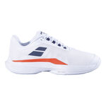 Babolat Tennisschoenen Babolat Jet Tere 2 Allcourt schoen Heren - wit, koraal