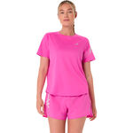 ASICS Kleding ASICS Icon Hardloopshirt Dames-roze