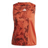 Paris MA Tanktop Dames-Oranje,Rood