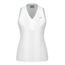 Performance Tanktop Dames-Wit