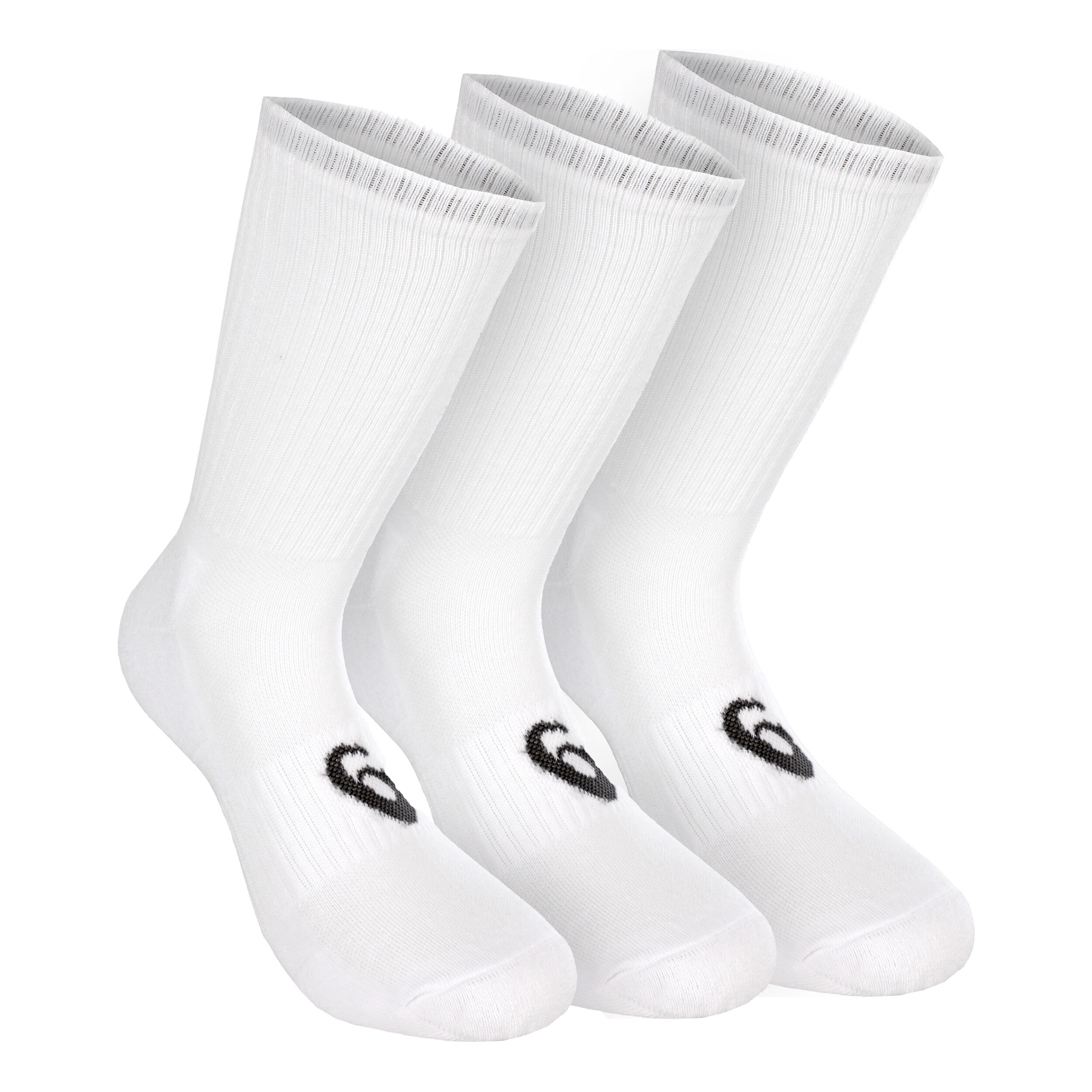 Buy ASICS Crew Sportsokken Verpakking 3 Stuks Wit Zwart online Tennis Point NL