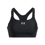 Under Armour Kleding Under Armour Heatgear High Sport-bh Dames-Zwart,Wit