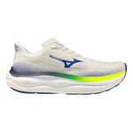 Mizuno Hardloopschoenen Mizuno Wave Sky 9                          Neutrale schoen Heren-wit, blauw