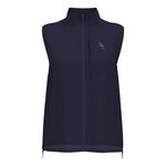 Odlo Kleding Odlo Zeroweight  Hardloopvesten Dames-donkerblauw