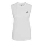 adidas Kleding adidas RI 3 Bar Muscle Tanktop Dames-Wit