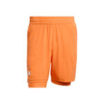 adidas Shorts adidas Shorts & Tight Set Heren - oranje