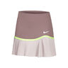 Dri-Fit Advantage Pleated Rok Dames-Mauve