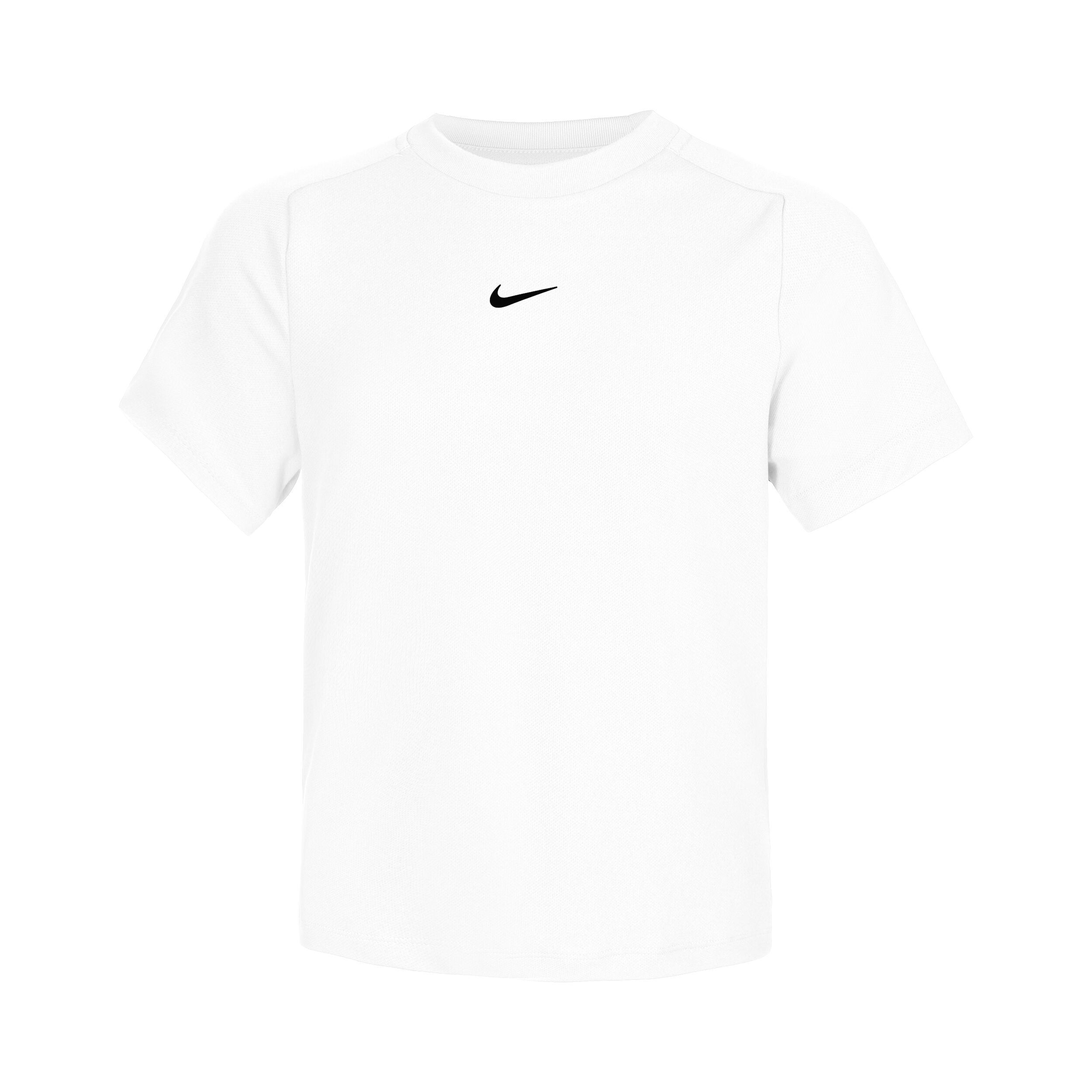 Nike top white deals