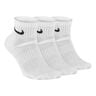 Everyday Cush Ankle Sportsokken Verpakking 3 Stuks-Wit,Zwart