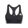 Adizero Medium Support Sport-bh Dames-Zwart