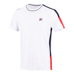Fila Kleding Fila Gabriel T-shirt Heren - wit, 