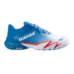 Babolat Padel schoenen Babolat Premura 3 PADL Padel schoen Heren-petrolblauw, wit