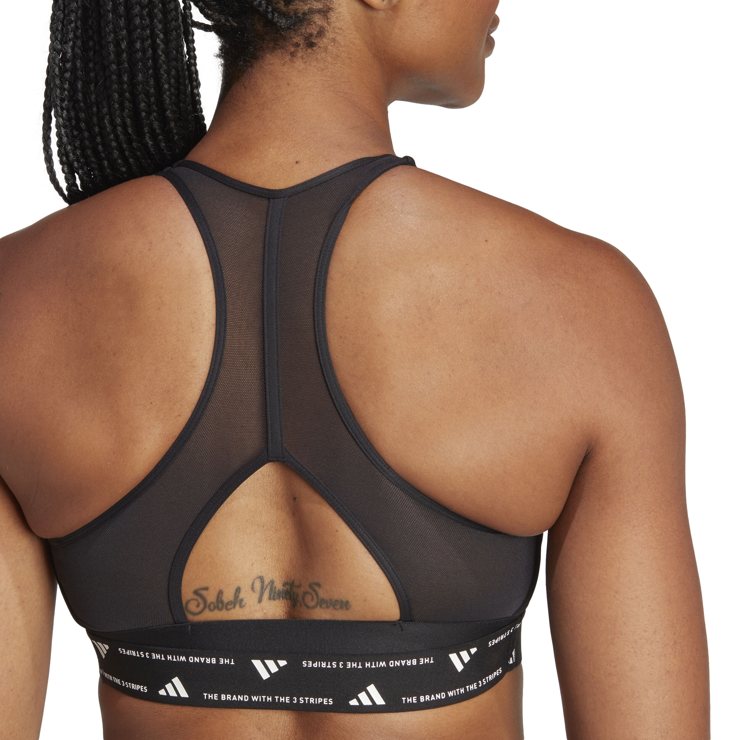 Adidas hot sale racer bra