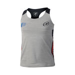 Bullpadel Kleding Bullpadel Ravolta Tanktop Kinderen-Grijs