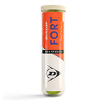 Dunlop Tennisballen Dunlop Fort Max TP KNLTB Verpakking 4 Stuks