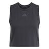 Power 3 Stripes Boxy Tanktop Dames-Zwart