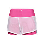 BIDI BADU Kleding BIDI BADU Efia Tech (2in1) Shorts Dames-Pink,Wit