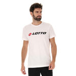 Lotto Lotto MSC II Logo T-shirt Heren - wit, donkerblauw