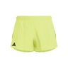 Adizero Essential Split Hardloopshorts Heren-Neongeel