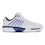K-Swiss Tennisschoenen K-Swiss Express Light 3 Gravelschoen Heren - wit, lichtblauw