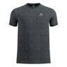 Essential Seamless Hardloopshirt Heren-grijs