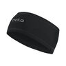 Polyknit Warm Reflective Hoofdband Unisex - zwart, 