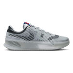 Nike Tennisschoenen Nike Air Zoom Vapor 11 Attack Allcourt schoen Heren - grijs, zwart