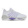  Hypercourt Supreme 2 Gravelschoen Dames - wit, lavendel