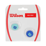 Wilson Toebehoren voor rackets Wilson Pro Feel Ultra Demper Verpakking 2 Stuks-Zwart